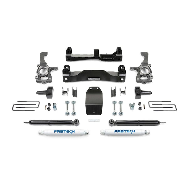 09-12 FORD F150 4WD 4IN BUDGET KIT - COMPONENT BOX 1 - NEED SHOCKS FTS